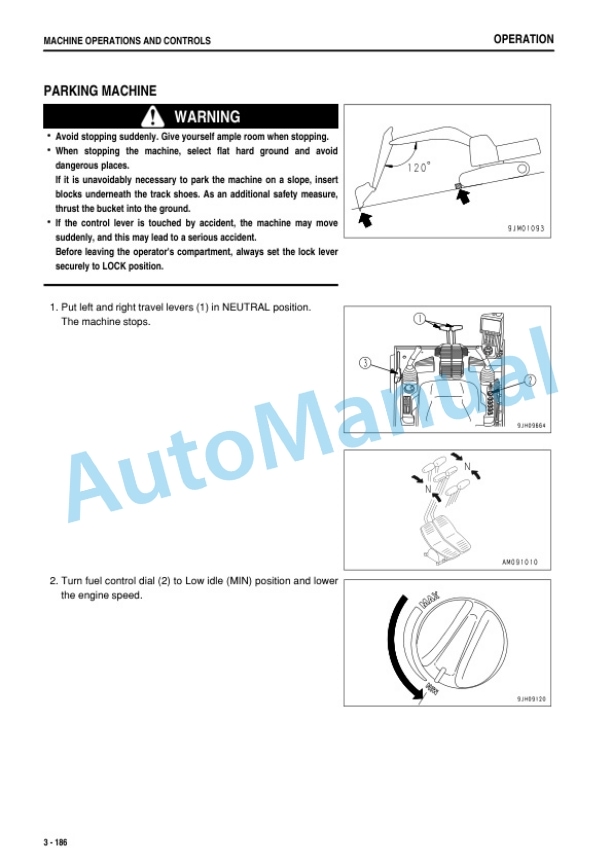 Komatsu PC800-8R1, PC800LC-8R1, PC800SE-8R1, PC850-8R1, PC850SE-8R1 Hydraulic Excavator Operation and Maintenance Manual PEN01814-00-4
