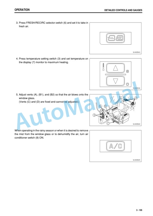 Komatsu PC800-8R1, PC800LC-8R1, PC800SE-8R1, PC850-8R1, PC850SE-8R1 Hydraulic Excavator Operation and Maintenance Manual PEN01814-01-3
