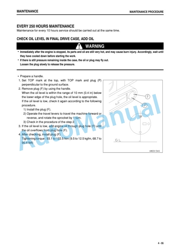 Komatsu PC800-8R1, PC800LC-8R1, PC800SE-8R1, PC850-8R1, PC850SE-8R1 Hydraulic Excavator Operation and Maintenance Manual PEN01815-01-5