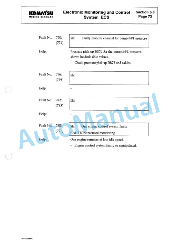 Komatsu PC8000-1 Operation and Maintenance Manual-3