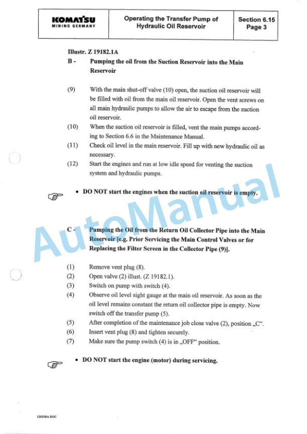 Komatsu PC8000-1 Operation and Maintenance Manual-4