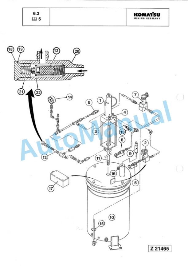 Komatsu PC8000-1 Operation and Maintenance Manual-5
