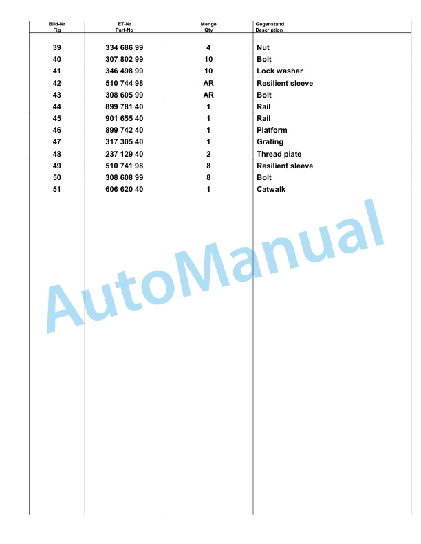 Komatsu PC8000-1E Hydraulic Excavator Parts Manual G12024-4