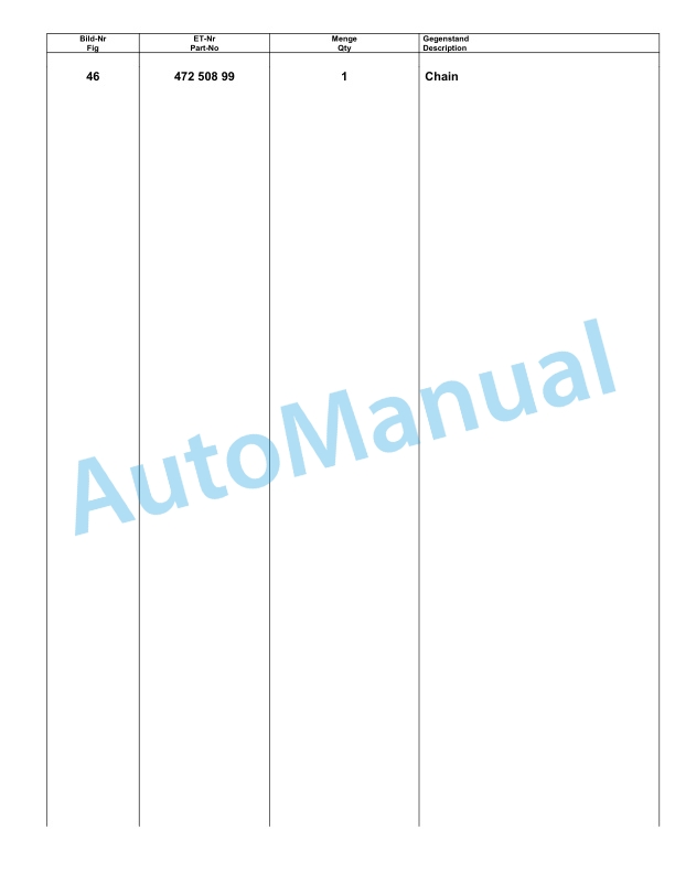 Komatsu PC8000-6 Hydraulic Excavator Parts Manual G12103-3