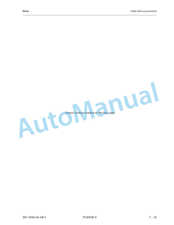Komatsu PC8000-6 Hydraulic Mining Shovel Shop Manual SMPC8000E-6-2