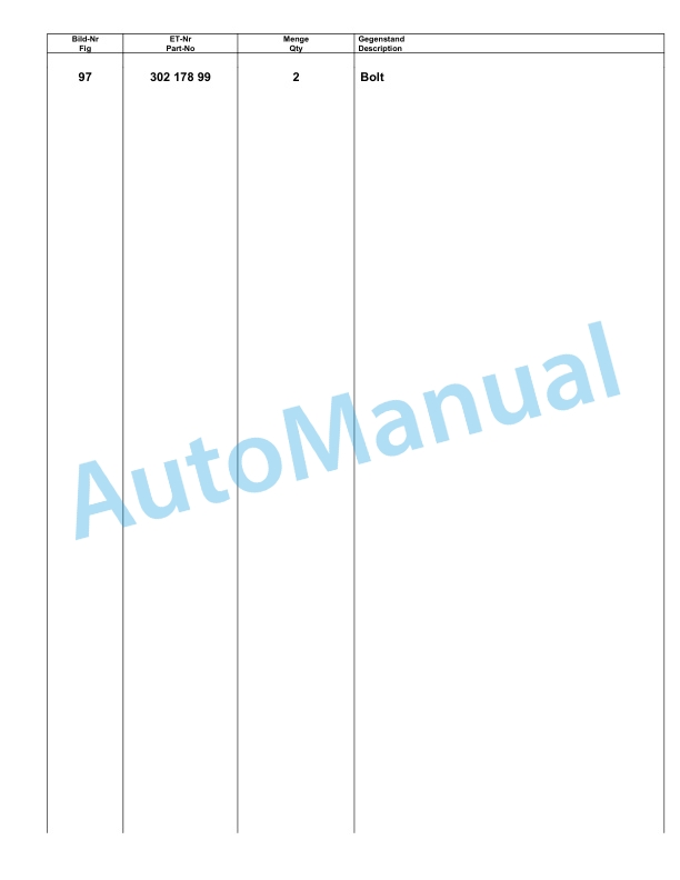 Komatsu PC8000-6E Hydraulic Excavator Parts Manual G12063-4