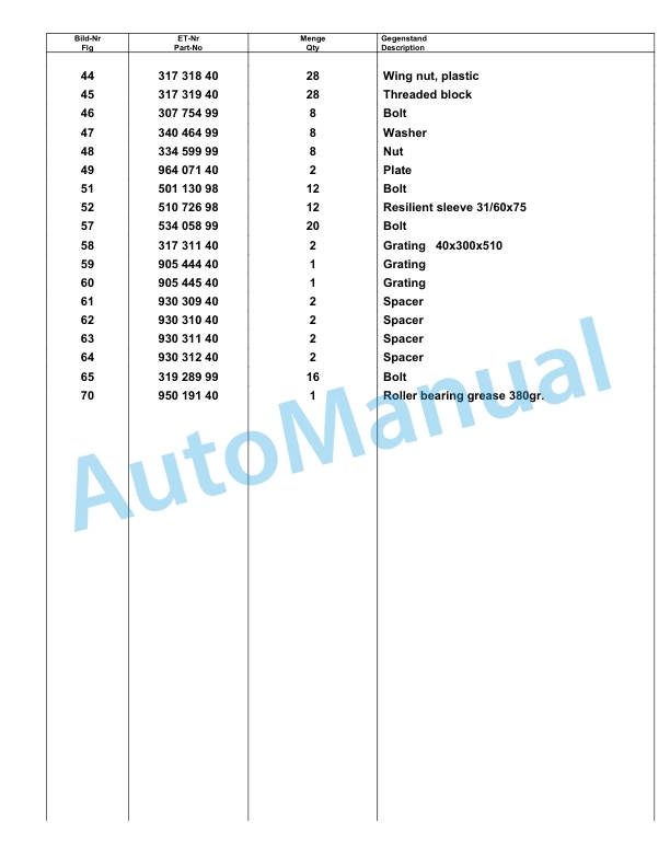 Komatsu PC8000-6E Hydraulic Excavator Parts Manual G12095-3