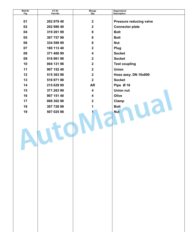 Komatsu PC8000-6E Hydraulic Excavator Parts Manual G12100-2