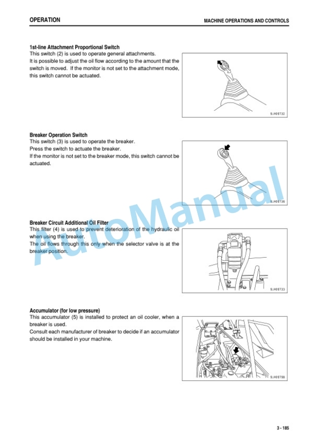 Komatsu PC88MR-8 Hydraulic Excavator Operation and Maintenance Manual TEN00529-10-4