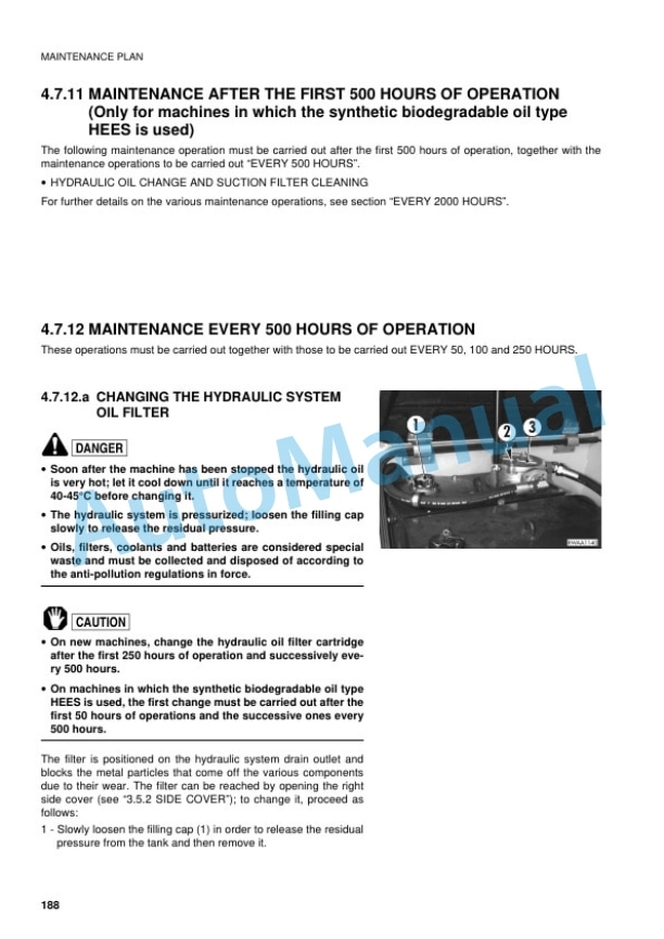 Komatsu PW110R-1 Wheeled Excavator Operation and Maintenance Manual WEAM000504-5