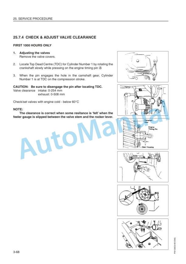 Komatsu PW130ES-6K Hydraulic Excavator Operation and Maintenance Manual UEAM000900-5
