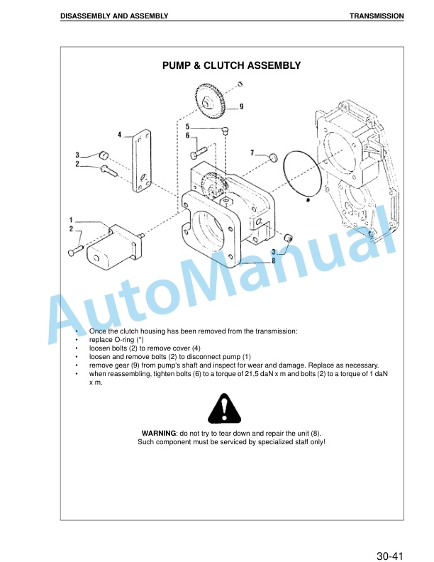 Komatsu PW130ES-6K Hydraulic Excavator Shop Manual UEBM001201-5