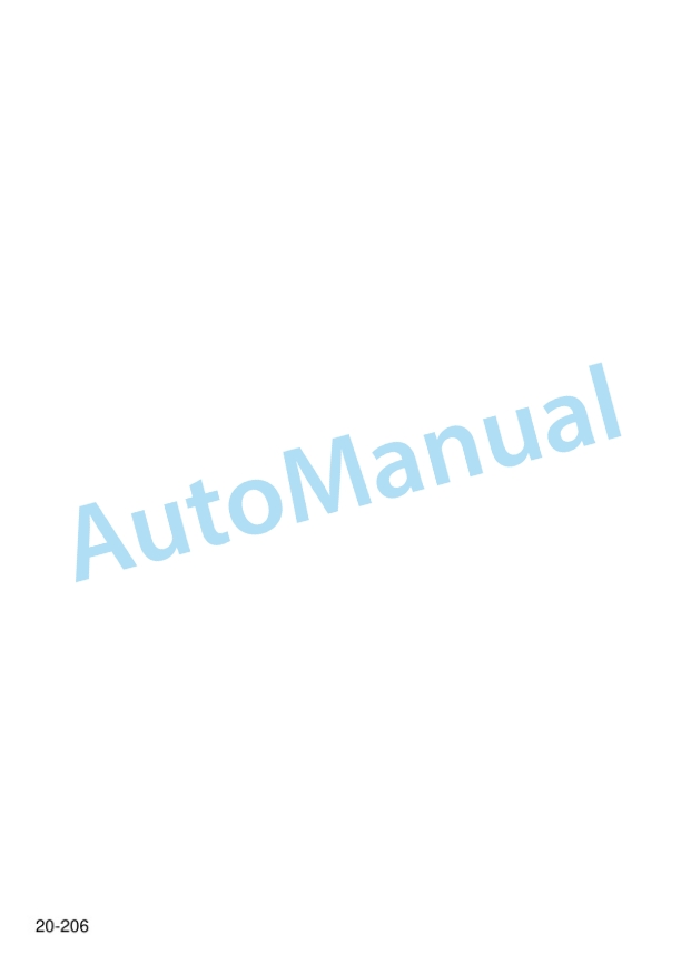 Komatsu PW130ES-6K Hydraulic Excavator Shop Manual UEBM001202-4
