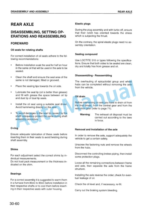 Komatsu PW130ES-6K Wheel Excavator Shop Manual EEBM001701-5