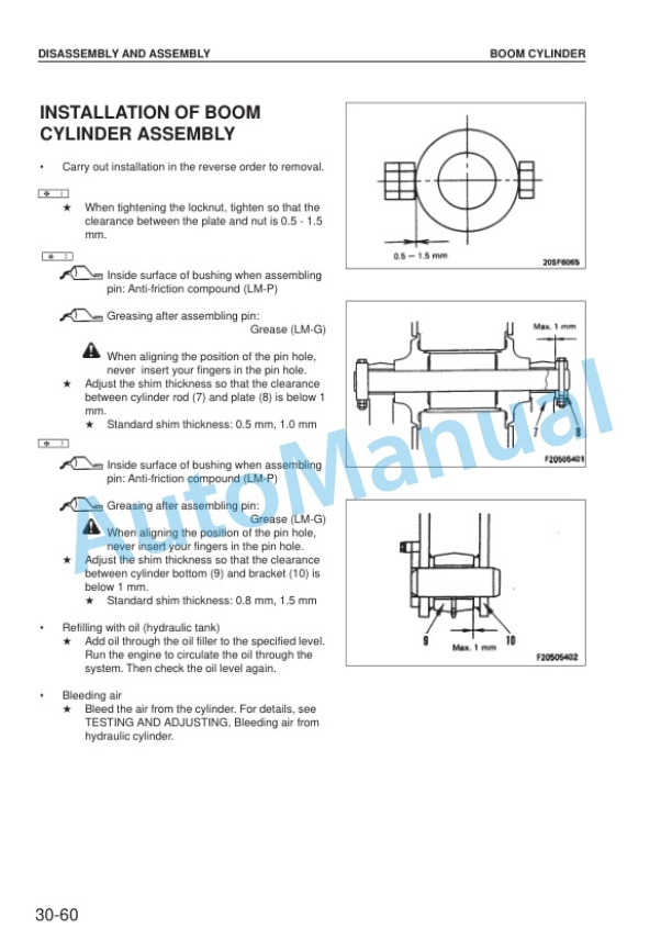 Komatsu PW150ES-6K Hydraulic Excavator Shop Manual UEBM000401-5