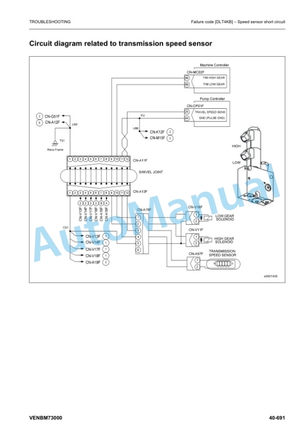 Komatsu PW180-11 Troubleshooting Manual VENBM73000-5