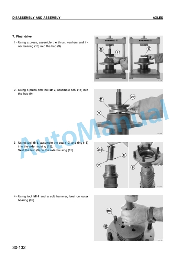 Komatsu PW75-1 Hydraulic Excavator Shop Manual WEBM000600-5