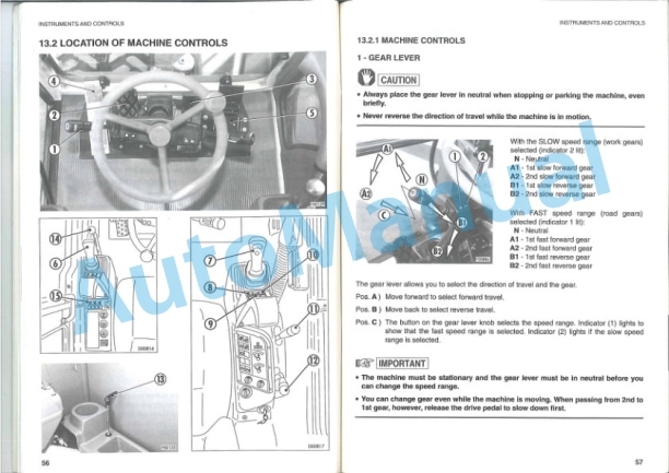 Komatsu PW95-1 Hydraulic Excavator Operation and Maintenance Manual WEAMPW9501-3