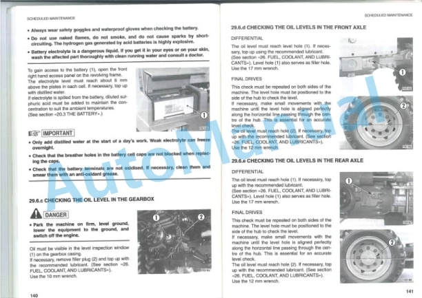 Komatsu PW95-1 Hydraulic Excavator Operation and Maintenance Manual WEAMPW9501-5