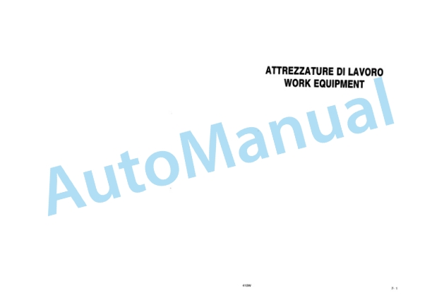 Komatsu PW95-1 Hydraulic Excavator Parts Manual WEPBPW9500-5