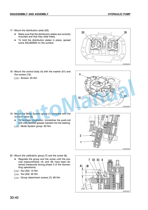 Komatsu PW95-1 Hydraulic Excavator Shop Manual WEBMPW9500-4