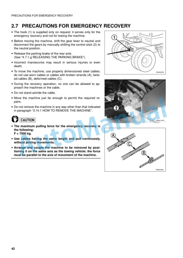 Komatsu PW95R-2 Hydraulic Excavator Operation and Maintenance Manual WEAM001600-2