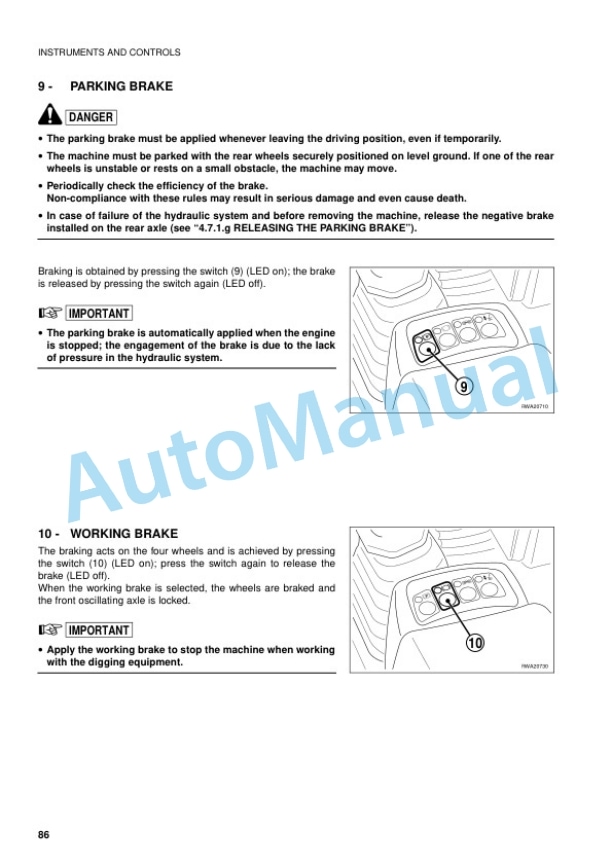 Komatsu PW95R-2 Hydraulic Excavator Operation and Maintenance Manual WEAM001600-3