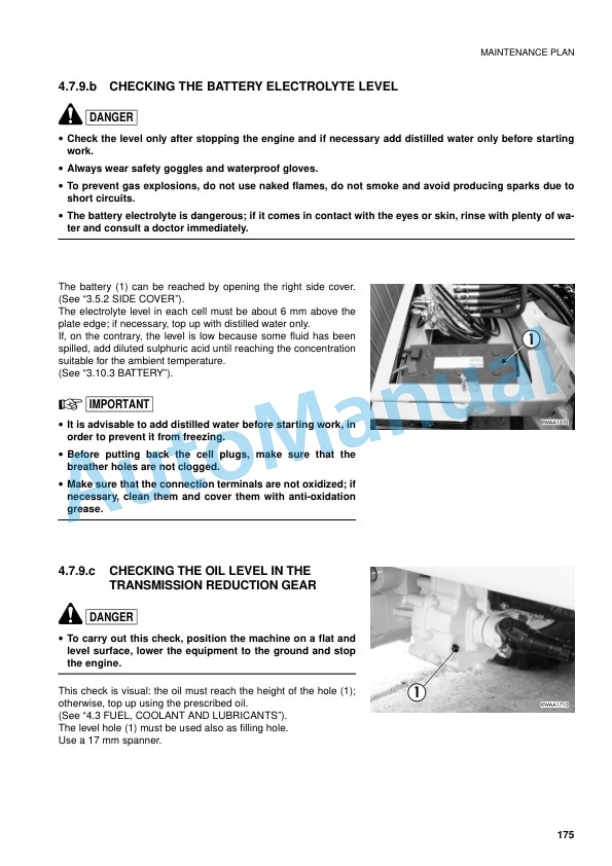 Komatsu PW95R-2 Hydraulic Excavator Operation and Maintenance Manual WEAM001600-5