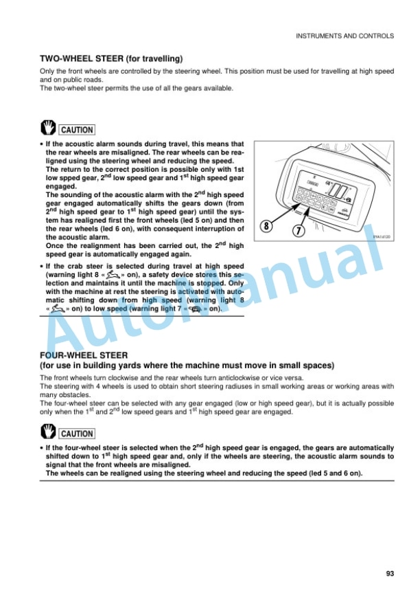 Komatsu PW95R-2 Hydraulic Excavator Operation and Maintenance Manual WEAM001605-3