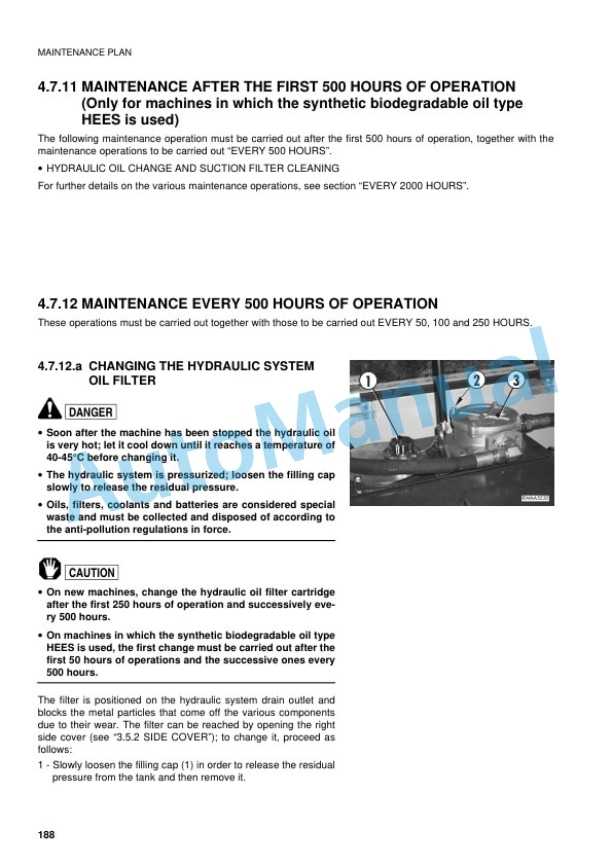 Komatsu PW95R-2 Hydraulic Excavator Operation and Maintenance Manual WEAM001605-5