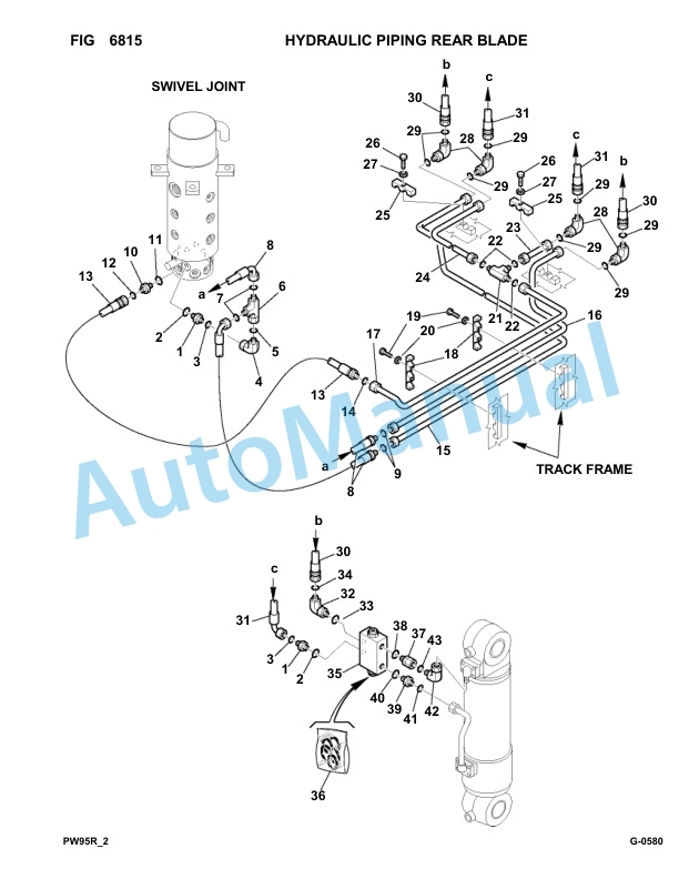 Komatsu PW95R-2 Hydraulic Excavator Parts Manual 21D0200001-up-5