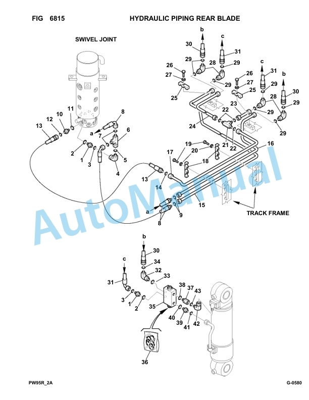 Komatsu PW95R-2 Hydraulic Excavator Parts Manual 21D0200280-up-5