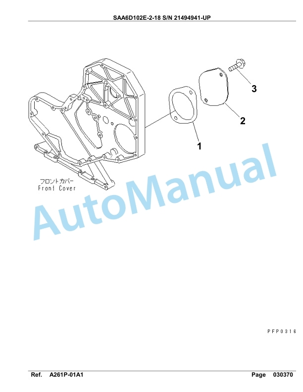 Komatsu SAA6D102E-2-18 Engine Parts Manual-4