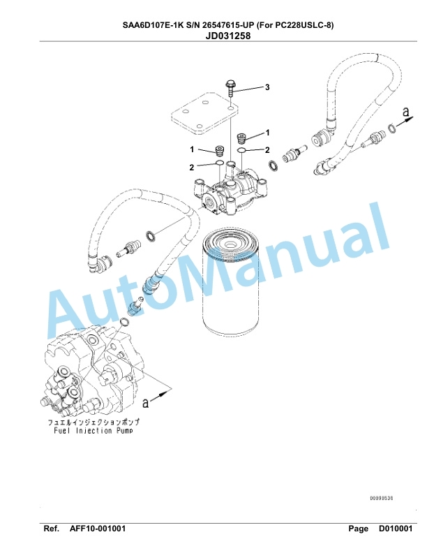 Komatsu SAA6D107E-1K Engine Parts Manual-5