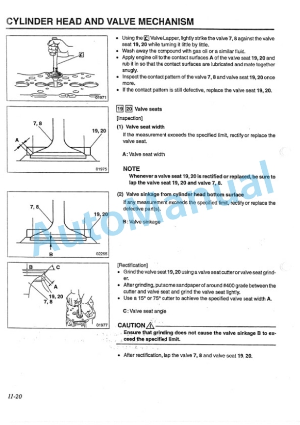 Komatsu SK230-6E, SK230LC-6E, SK250-6E, SK250LC-6E, SK250NLC-6E Hydraulic Excavator Shop Manual S5LQ0012E-5