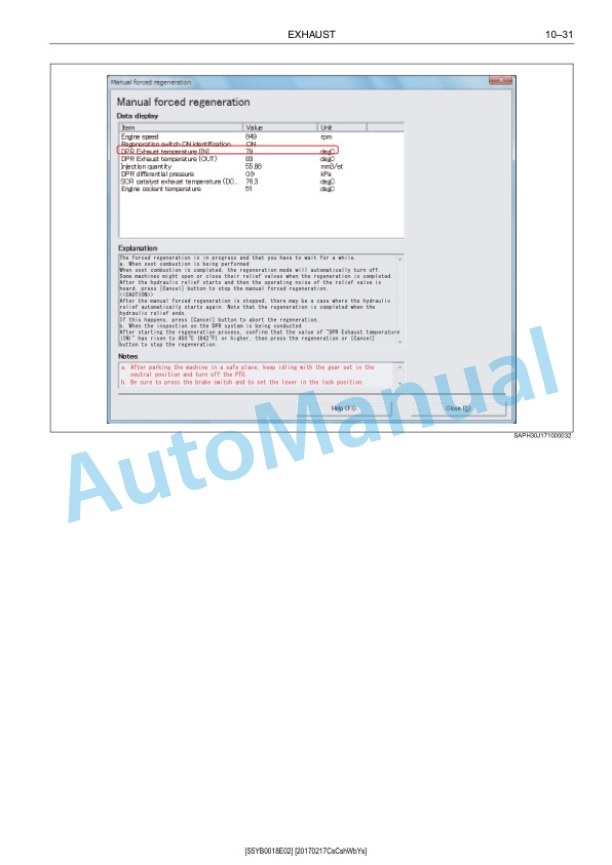 Komatsu SK230SRLC-3 Hydraulic Excavator Shop Manual S5YB0018E02-5