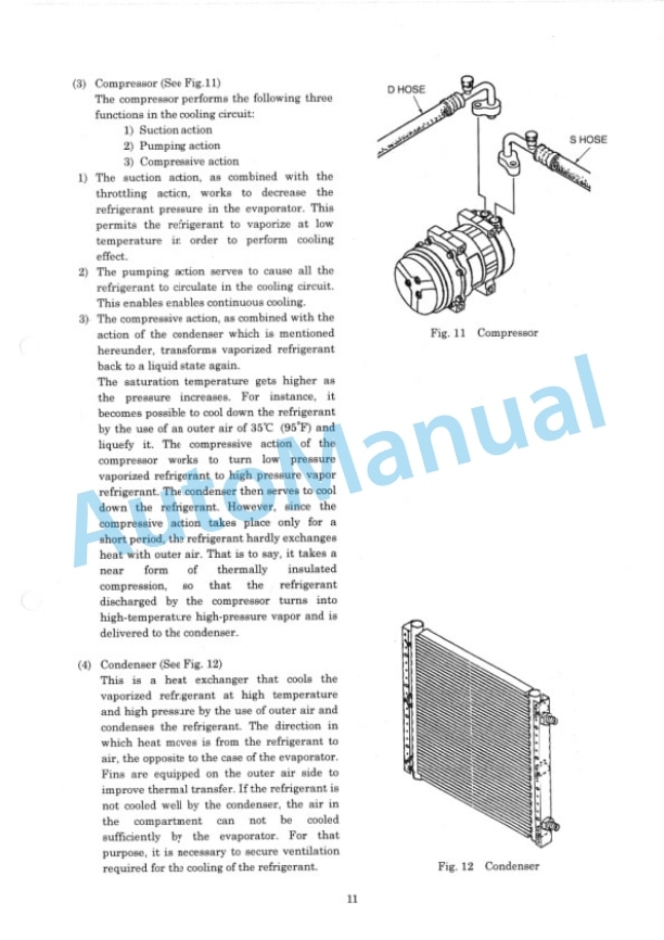 Komatsu SK230VI, SK230LCVI, SK250VI, SK250LCVI, SK250NLCVI Hydraulic Excavator Shop Manual S5LQ0011E-3