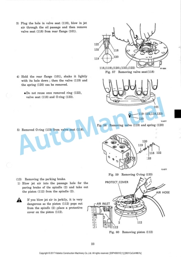Komatsu SK40SR, SK45SR Hydraulic Excavator Shop Manual S5PH0001E-01-5