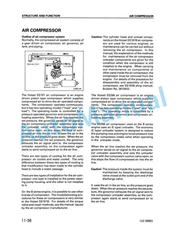 Komatsu TB42 Gasoline Engine Shop Manual-2