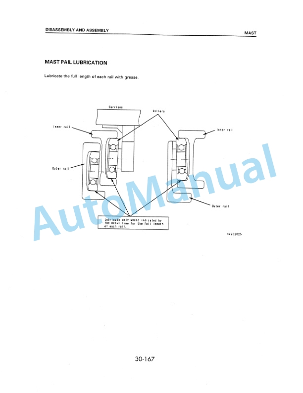 Komatsu TB42 Gasoline Engine Shop Manual-5