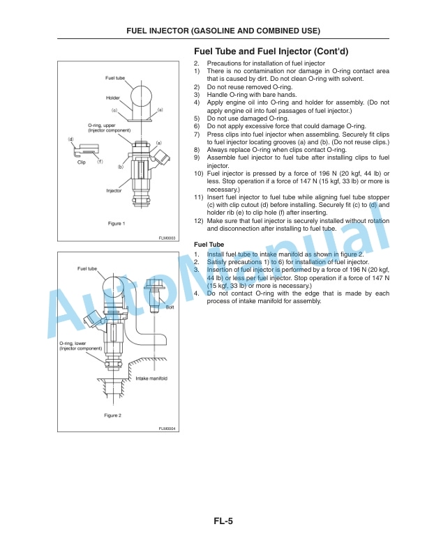 Komatsu TB45 Gasoline Engine Service Manual SM208-5