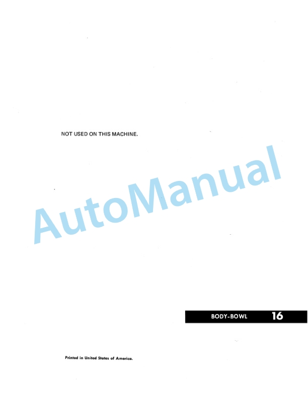 Komatsu TD-7E Crawler Tractor Parts Manual PC-TD7E-2-5