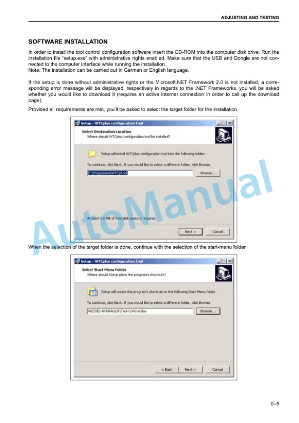 Komatsu Tool Control Supplement Hydraulic Excavator Shop Manual UENBM00400-2