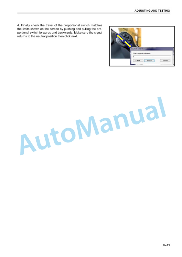 Komatsu Tool Control Supplement Hydraulic Excavator Shop Manual UENBM00400-3