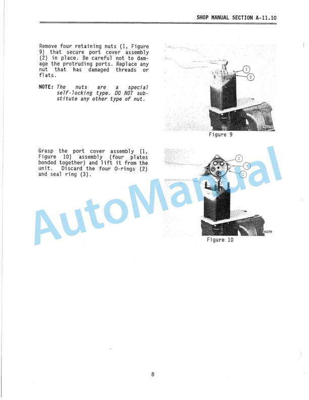 Komatsu VOS 2-42A, VOS T2-42A Shop Manual A-05.30-2