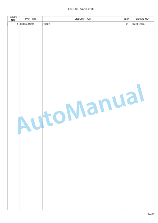 Komatsu WA100M-6 Wheel Loader Parts Manual-2