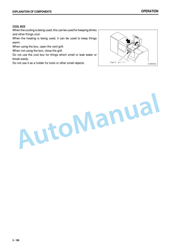 Komatsu WA1200-6 Wheel Loader Operation and Maintenance Manual PEN02072-00-3