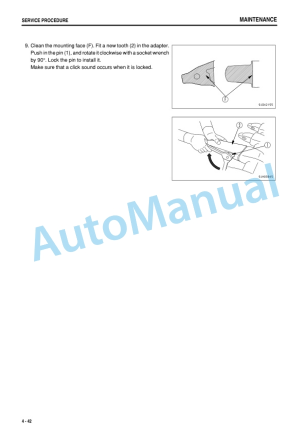 Komatsu WA1200-6 Wheel Loader Operation and Maintenance Manual PEN02072-00-5