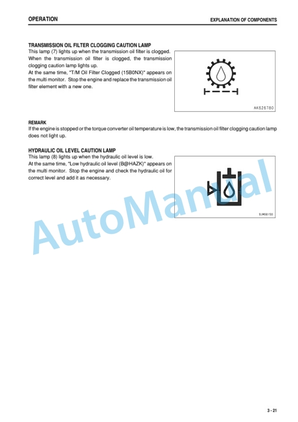 Komatsu WA1200-6 Wheel Loader Operation and Maintenance Manual TEN00859-08-2