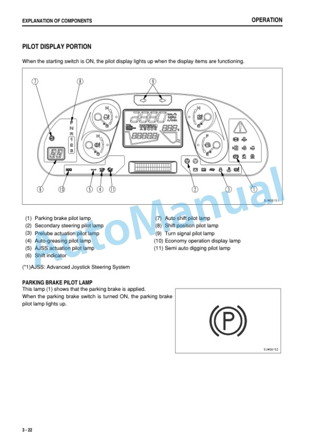 Komatsu WA1200-6 Wheel Loader Operation and Maintenance Manual TEN01113-00-2
